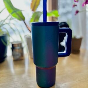 Simple Modern Purple/Blue Prism Travel Cup